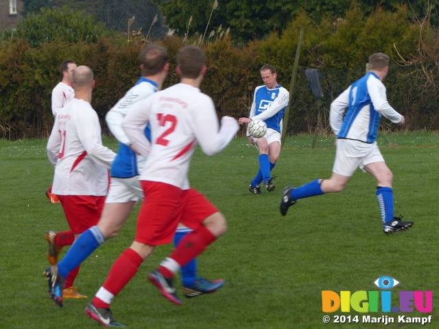 FZ001602 voetballen